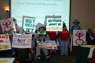 Disability and Ethics Conference This Weekend – Low Expectations Based on Past Performance