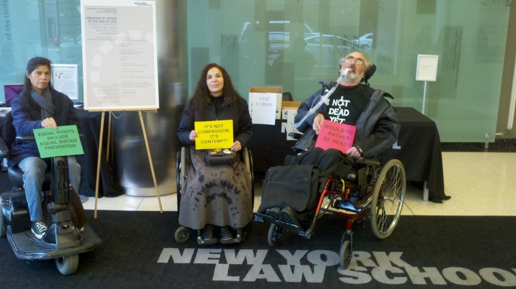 Marla DeFex, Nadina Laspina and Danny Robert