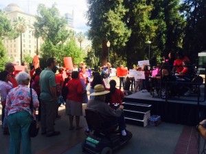 Sacramento Rally Photo