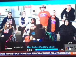 Maddow shows CDR group